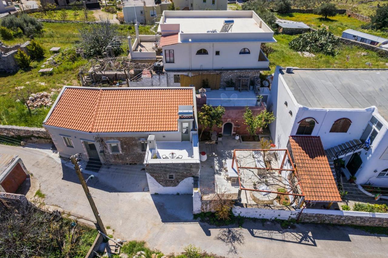Tholos Cottage Stérnai 外观 照片