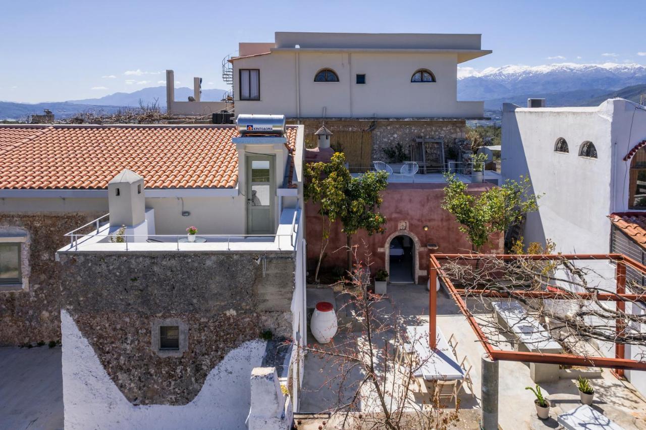 Tholos Cottage Stérnai 外观 照片