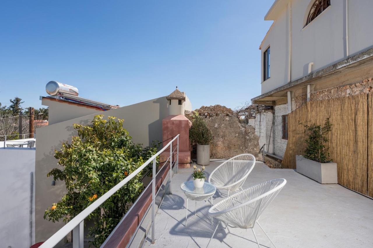 Tholos Cottage Stérnai 外观 照片