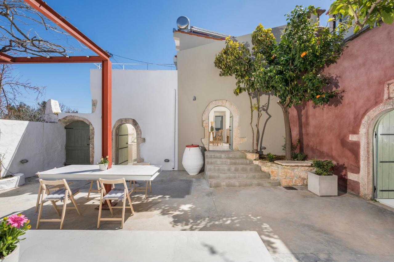 Tholos Cottage Stérnai 外观 照片