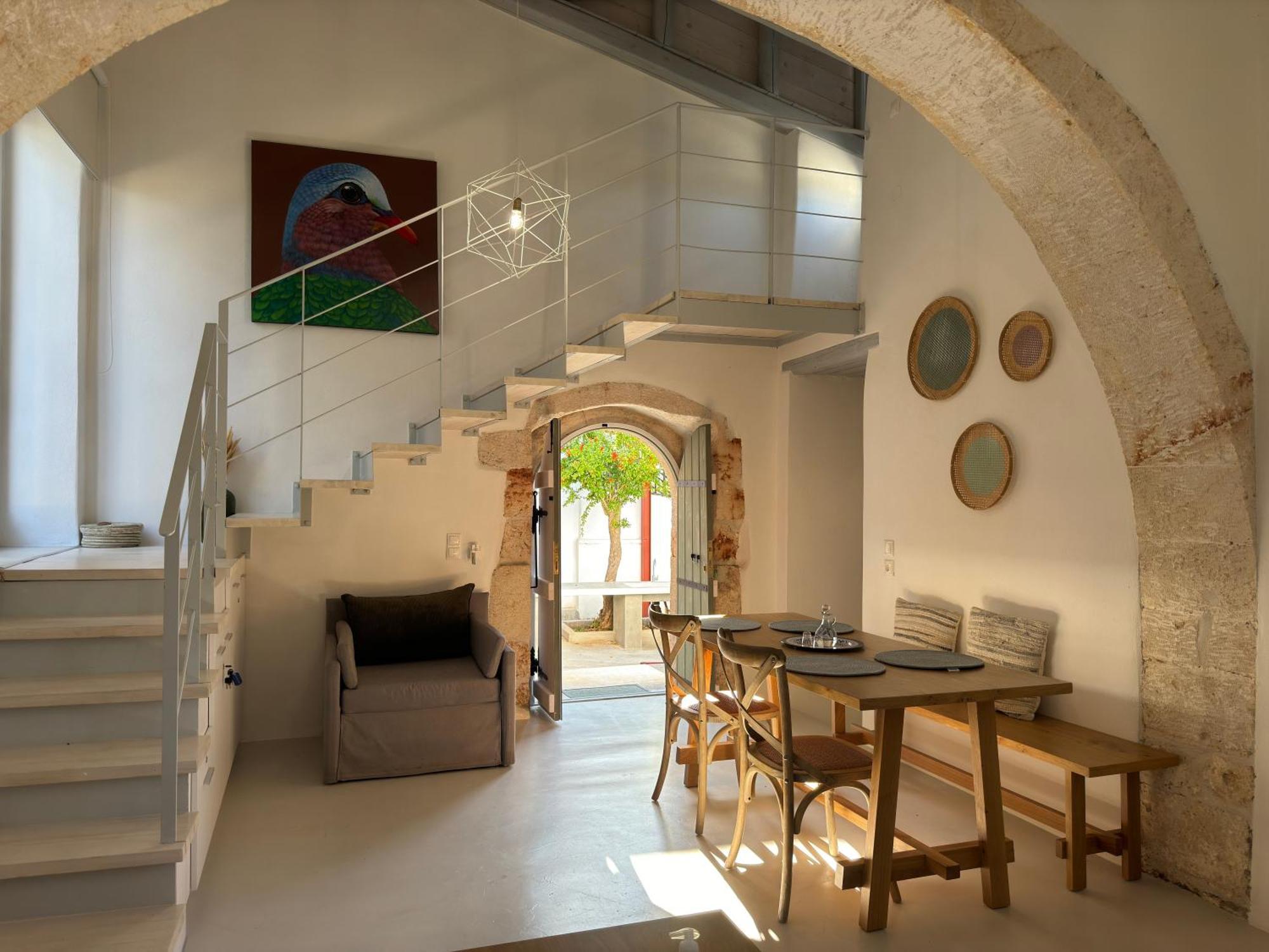 Tholos Cottage Stérnai 外观 照片