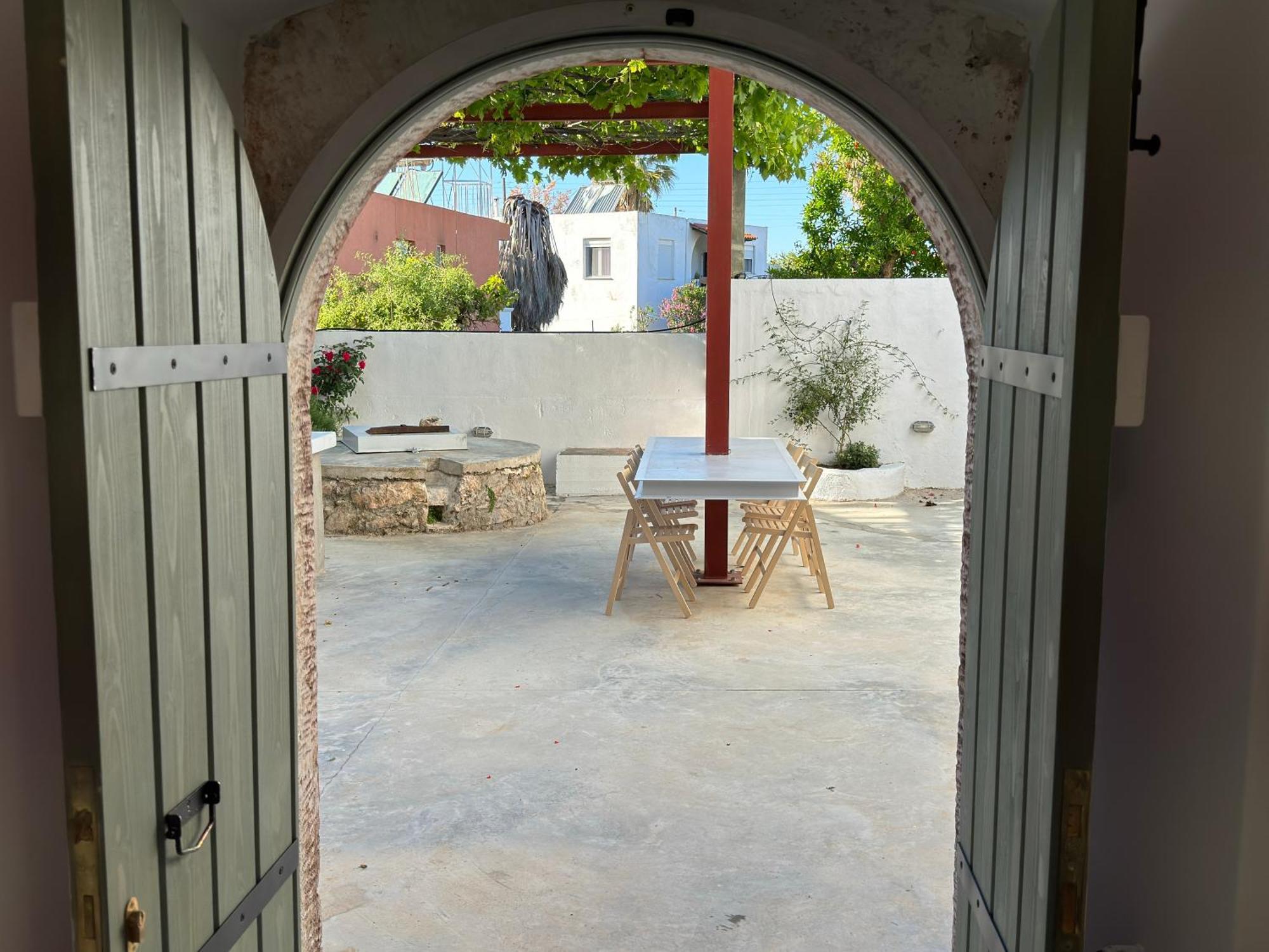 Tholos Cottage Stérnai 外观 照片
