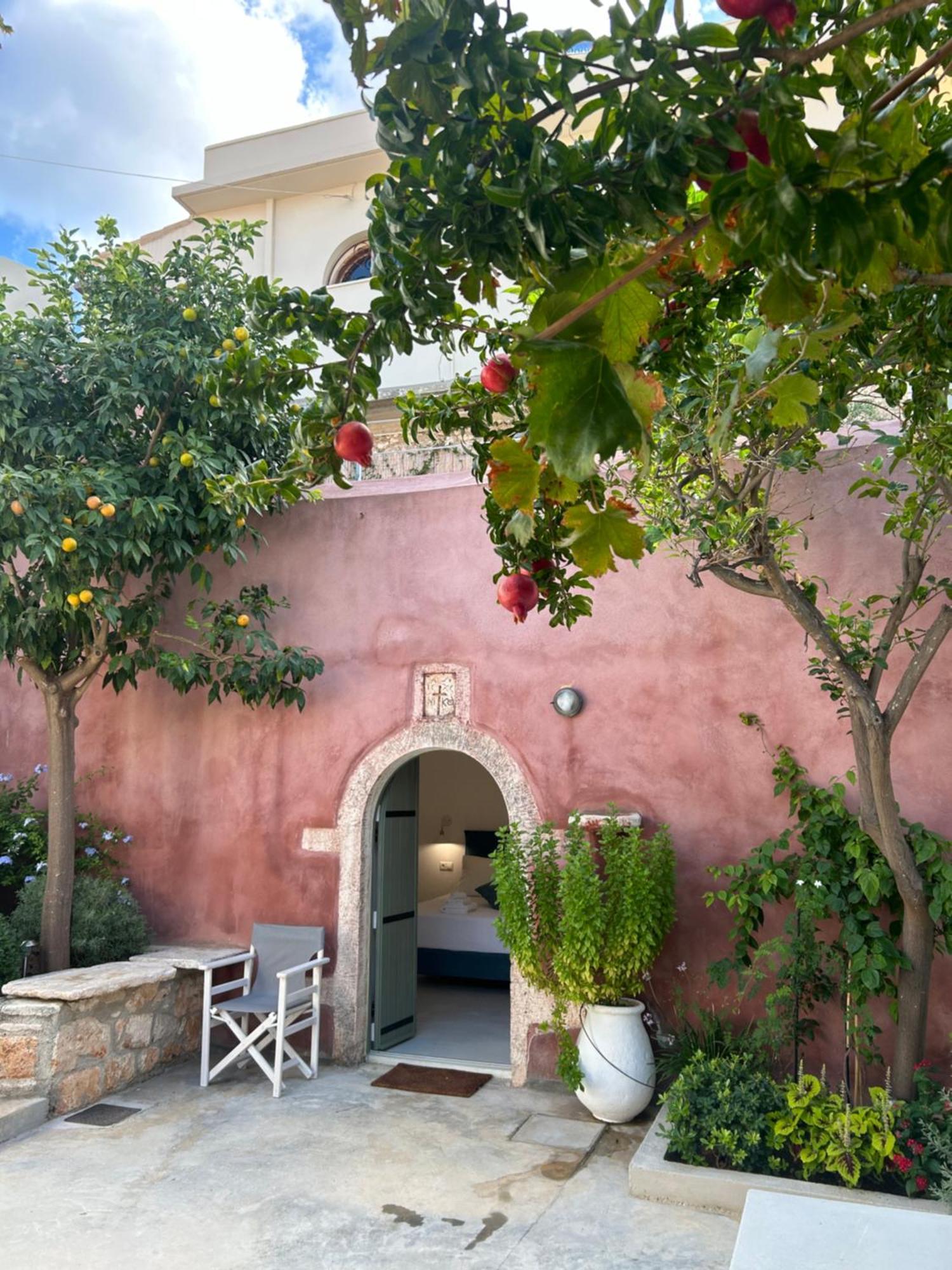 Tholos Cottage Stérnai 外观 照片